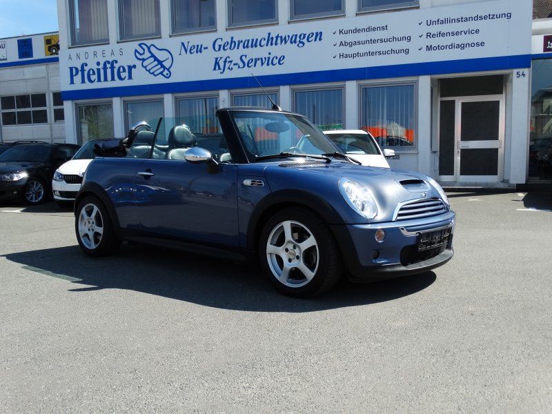 COOPER-S Cabrio Cooper S Leder Xenon Alu in Bayreuth