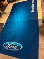 FORD Werkstatt Banner Fahne Motorsport Flagge ca.2,8x1,4 m Mast Saarland - Schmelz Vorschau