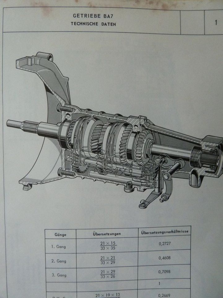 Spezialwerkzeug 8.0310 FENWICK, Peugeot für Getriebe BA7 in Vaterstetten