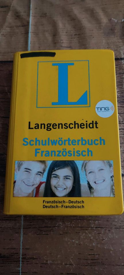 Neuwertiges Langenscheidt Schulwörterbuch Französisch in Sprockhövel