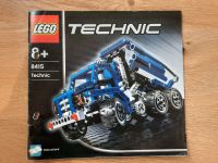 Lego Technic 8415 Kehrmaschine &Kipplaster 100% vollständig + OVP Bayern - Schonungen Vorschau