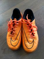 Nike 36,5 Hallenschuhe Fußball Fußballschuhe orange neon Hyperven Bayern - Nordendorf Vorschau