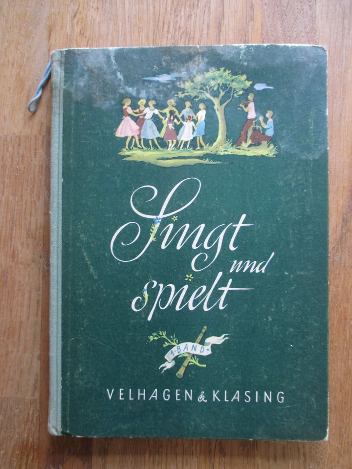 Sing und spielt. 1. Band. Musikbuch für Volksschulen Nds. in Edewecht - Friedrichsfehn