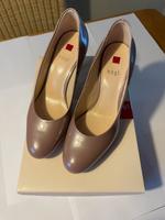 högel Dorelack-Leder Farbe Mauve UK 3 1/3   D36 US6 Baden-Württemberg - Waiblingen Vorschau