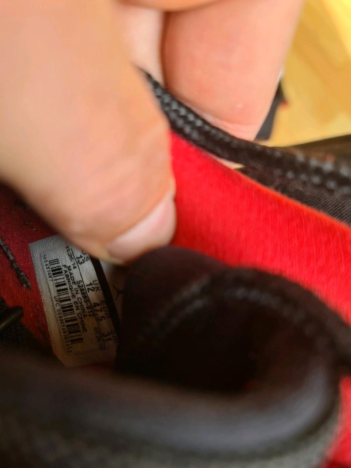 Nike Jordan 11 Bred low Gr. 47,5 US 13 2015 in Düren