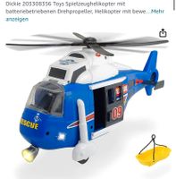 Kinder❣️Hubschrauber Helikopter Dickie Toys Sound Licht 41 cm Mecklenburg-Vorpommern - Stralsund Vorschau