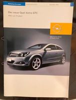 Produktinfo Opel intern Astra H GTC 2004 selten Baden-Württemberg - Appenweier Vorschau