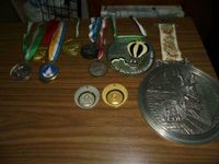 Medaillen, versch. Sportarten Hessen - Rabenau Vorschau