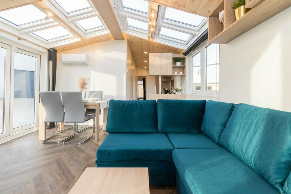 sofort verfügbares modernes Mobilheim/Tinyhaus/Fertighaus 50m² I super Isolierung in Regensburg