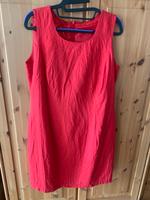 Damen Leinenkleid Marke C&A Farbe rot orange Größe 40 Bayern - Wolfratshausen Vorschau