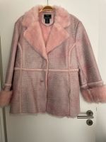 Deniss Basso warme Winter Jacke Webpelz rosa Nürnberg (Mittelfr) - Schweinau Vorschau