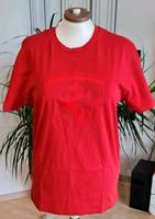 Rotes Puma T-Shirt in L/52/54 mit Ferrari Logo Hessen - Bad Emstal Vorschau