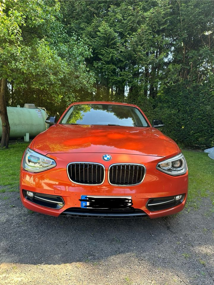 Biete BMW 116i in Luckenwalde