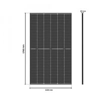 ☀️Lagerverkauf Akcome Topc Solarmodul GlasGlas 440W Black Frame☀️ Schleswig-Holstein - Barsbüttel Vorschau