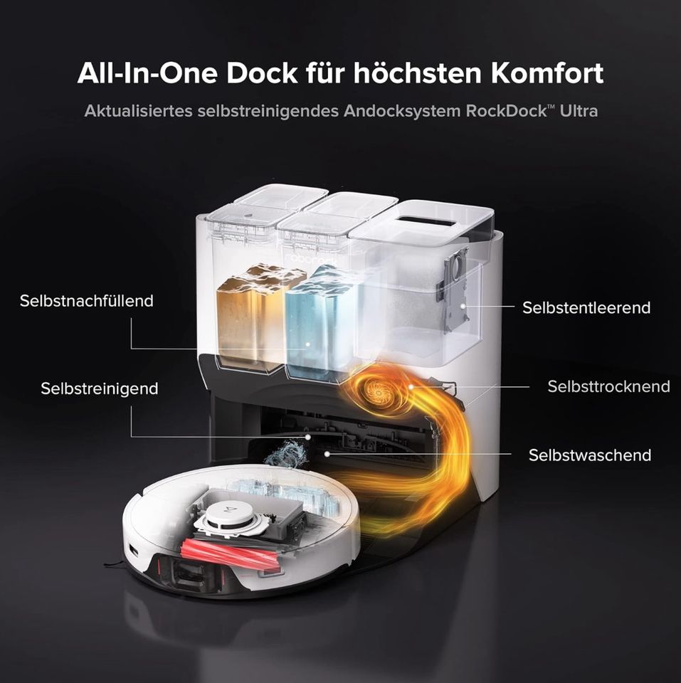 Roborock S8 Pro Ultra mit Garantie in Oldenburg