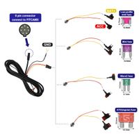 FITCAMX Parkmodus Kabel Kit 4 in 1 Sicherungskasten Harburg - Hamburg Wilstorf Vorschau