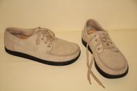Mokassin Bequemschuh BÄR Gr. 40 echtes Leder beige NP 220€ Niedersachsen - Jork Vorschau