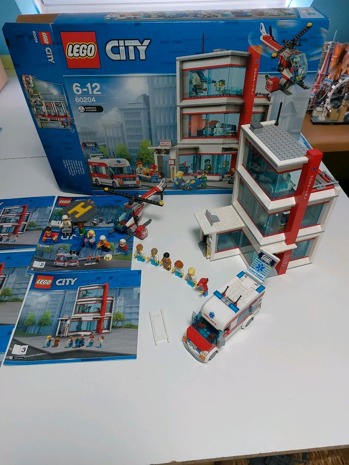 Lego City Krankenhaus 60204 in Varloh