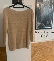 Ralph Lauren Pullover S small gold beige Strick metallic Berlin - Steglitz Vorschau