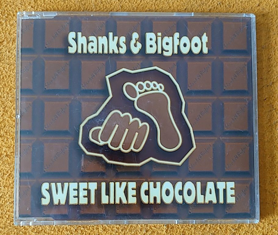 MaxiCD - Shanks & Bigfoot - Sweet like chocolate in Haar