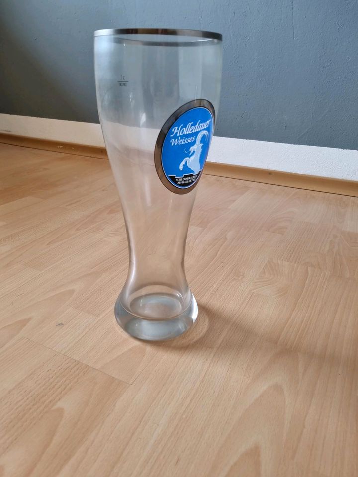 Weißbierglas 3 Liter in Jetzendorf