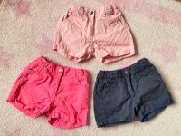 Shorts Set 3 tlg. Gr. 98/104 rosa/pink/blau impidimpi Baden-Württemberg - Leimen Vorschau