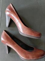 Street super shoes Gr.40, Leder, braun, top! Niedersachsen - Winsen (Aller) Vorschau