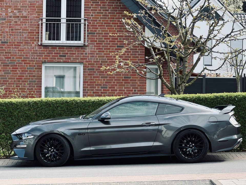 Ford Mustang GT Schalter Recaro Sitze Tiefer Spurverbreiterung in Löhne