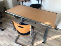 Schüler-Schreibtisch mit Stuhl, höhen- und neigungsverstellbar Baden-Württemberg - Ettlingen Vorschau