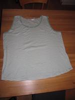 Tank Top jade grün weiß gestreift Gr. 58 56 54 NEU Niedersachsen - Oyten Vorschau
