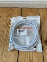 Koaxial Satellit Kabel 3m F-Stecker gewinkelt TV Fritzbox Cable Berlin - Charlottenburg Vorschau