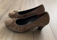 Paul Green Damenpumps, Gr. 38,5, braun, Wildleder Hessen - Pohlheim Vorschau
