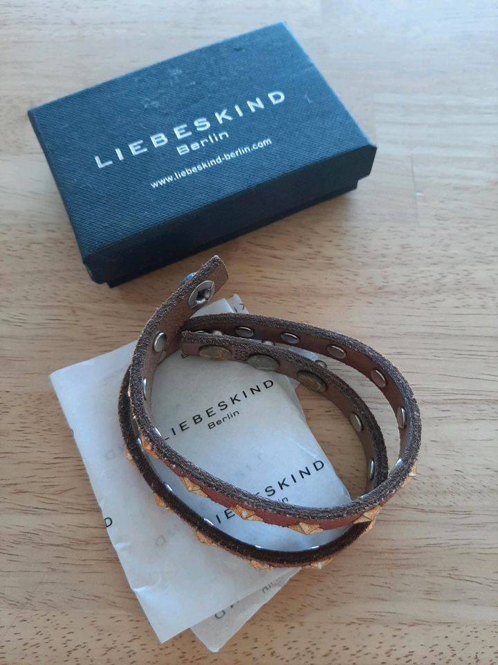 NEU - Liebeskind Armband, Lederarmband, Sterne in Sprockhövel