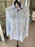 Hellblaues Hemd/ Bluse Gr. 38 München - Hadern Vorschau