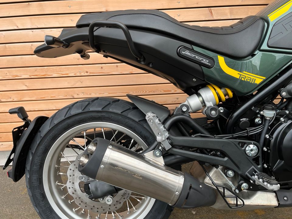 Benelli Leoncino 500 Trail Sonderpreis in Wiesau