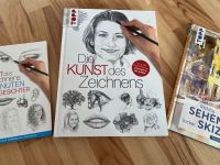 Zeichenbücher, Die Kunst des Zeichnens, zeichnen lernen Bayern - Untermeitingen Vorschau