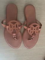 Braune Sandalen Schlappen Hessen - Gelnhausen Vorschau