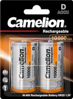 Camelion Akku Mono D NI-MH 1,2V / 10000mAh 2er Blister Niedersachsen - Wallenhorst Vorschau