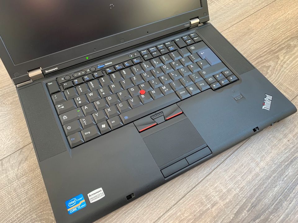 Lenovo T520 Notebook, Netbook i5, 8 GB RAM, 120 GB SSD, Win 10 in Hannover