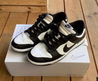 Original ! Nike by You Dunk low Panda schwarz/weiß Air Jordan Thüringen - Hainspitz Vorschau