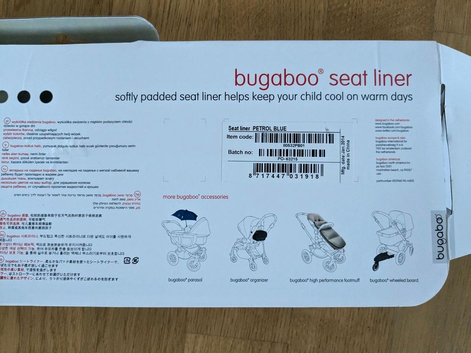 Bugaboo Sitzauflage / Seat Liner in Berlin