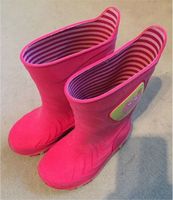 Original Designer Eulen Mädchen Gummistiefel Gr. 23/24 pink neon Nordrhein-Westfalen - Lübbecke  Vorschau