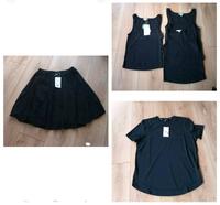 Neu C&A Damen Rock Tanktop Sport Shirt Gr.M schwarz Hessen - Eichenzell Vorschau