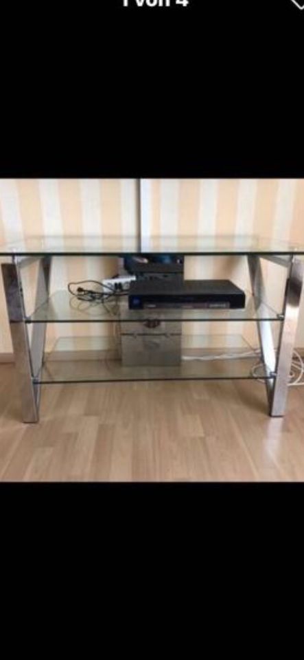 Tv Sideboard  aus Glas in Breuberg