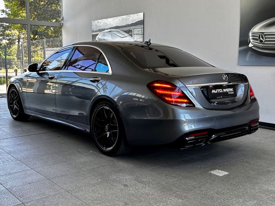 Mercedes-Benz S 63 L AMG 4M+ PANO*DAB*TV*CHAUFFEUR*NP 225 T€ in Dresden