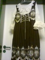 3-teiliges braun/creme farbiges Dirndl - Fasching / Karneval Niedersachsen - Wanna Vorschau