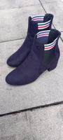 Stiefeletten dunkelblau  Gr. 38 Niedersachsen - Melle Vorschau
