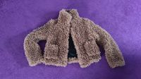 jacke plüschjacke xs kunstfell teddyjacket warm fluffig Niedersachsen - Beverstedt Vorschau