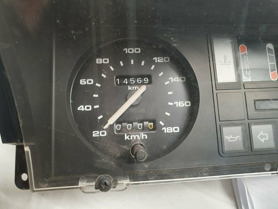 Ford Fiesta II MK2 FBD Kombiinstrument Tacho 87FB10849AA 14569 km in Bremervörde