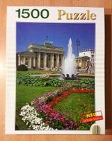 Puzzle 1500 Teile Brandenburger Tor Neu! Thüringen - Klettbach Vorschau